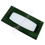 Electrolux Grill Oven Outer Door Glass w/ Green Detail