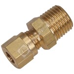 AGA "1/4"" x 6mm coupling mg13/6/163"