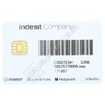 Indesit Smart card iwde7145buk