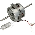 Indesit Tumble Dryer Fan Motor & Capacitor Kit