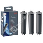 Jura Claris Smart Water Filter Cartridge : 71794 Pack of 3