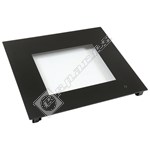 Main Oven Outer Door Glass Assembly