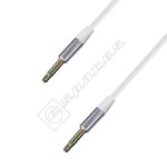 Compatible 3.5mm Stereo To 3.5mm Stereo Connector