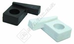 Indesit Washing Machine Door Hinge Block - Pack of 2