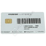 Indesit Smartcard ctd80 2831 3560010