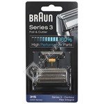Braun Shaver Foil & Cutter Combi Pack