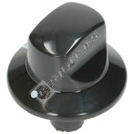 Hotpoint Control Knob (Gas Tap) - Black