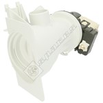 Washing Machine Plaset Drain Pump - 34W