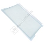 Whirlpool Fridge Upper Glass Shelf Assembly