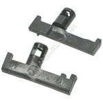 Diplomat Dishwasher Decor Door Retainer Clips - Pack of 2