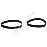 Electruepart Vacuum Cleaner Drive Belt - Pack of 2