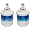 Electruepart Fridge Internal Water Filter Pack Of 2