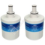 Electruepart Fridge Internal Water Filter Pack Of 2