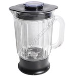 Kenwood Liquidiser Complete - 1.2L - Glass-Black