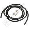 Universal 4-Sided Oven Door Seal Kit - 2m (For Square Corners)