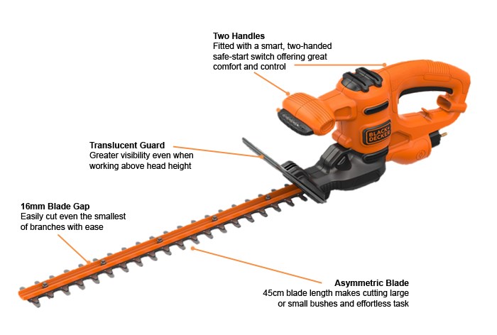 Image of Black & Decker BEHT201 at Best Buy website