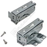 Electruepart Fridge Upper/Lower Integrated Door Hinge Kit