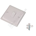 Wellco Slimline 1 Gang 1 Way Light Switch