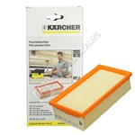 Karcher Vacuum Cleaner Flat Filter