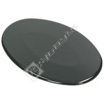 Indesit Burner Cap - Oval Burner Black