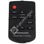 Panasonic N2QAYC000098 Soundbar Remote Control