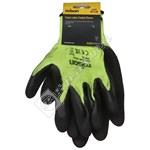 Rolson Foam Latex Coated Gloves - Large