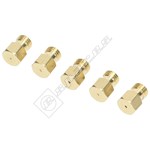 Electrolux Cooker Nozzle Set Liquid Gas (G30 - G31)