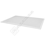 Currys Essentials Fridge Upper Glass Shelf Assembly