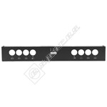 Belling Oven Control Panel - Black