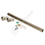 Flavel Door Handle - Chrome