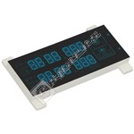 Samsung Oven LED Display Assembly