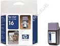 Hewlett Packard Genuine Black Ink Cartridge - No. 16