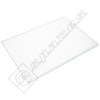Beko Fridge Upper Glass Shelf - 414x295mm