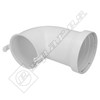 Logik Tumble Dryer Angled Front Vent Pipe