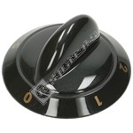 Tricity Bendix Black Hob Control Knob