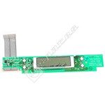 Electrolux PCB (Printed Circuit Board) Display