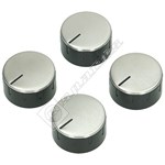 Bosch Silver Hob Control Knob - Pack of 4