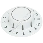 Indesit Tumble Dryer Programme Knob White