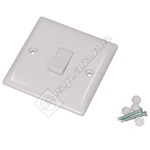 Wellco Slimline 1 Gang 2 Way Light Switch