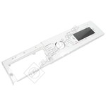 Tumble Dryer Control Panel Fascia - White