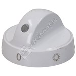 Amica Oven Knob - White