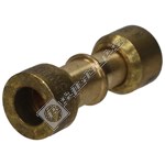 Electruepart Lokring Brass Connector ø7.5/6mm