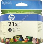 Hewlett Packard Genuine No.21XL Black Ink Cartridge (C9351CE)