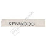 Original Quality Component Fridge Freezer Kenwood Logo