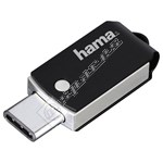 Hama "C-Turn" 16GB USB 3.0 & Type-C Flashpen