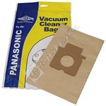 Electruepart BAG261 Compatible Panasonic C20E Vacuum Dust Bags - Pack of 5