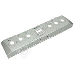 Beko Cooker Control Fascia Panel - Silver