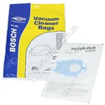 Electruepart BAG351 High Quality Type P Filter-Flo Synthetic Dust Bags - Pack of 5