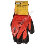 Rolson Latex Coated Work Gloves - Large