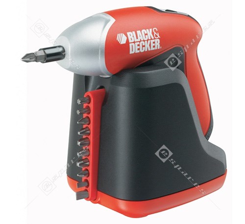Image of Black & Decker KC360H cordless screwdriver